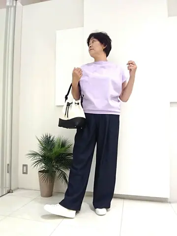 23区 L スタッフ コーディネート画像