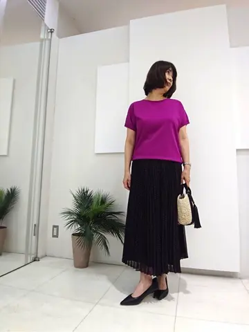 23区 L スタッフ コーディネート画像