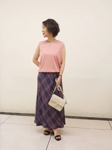 23区 L 金子 コーディネート画像