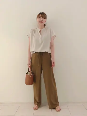 23区 L スタッフ コーディネート画像