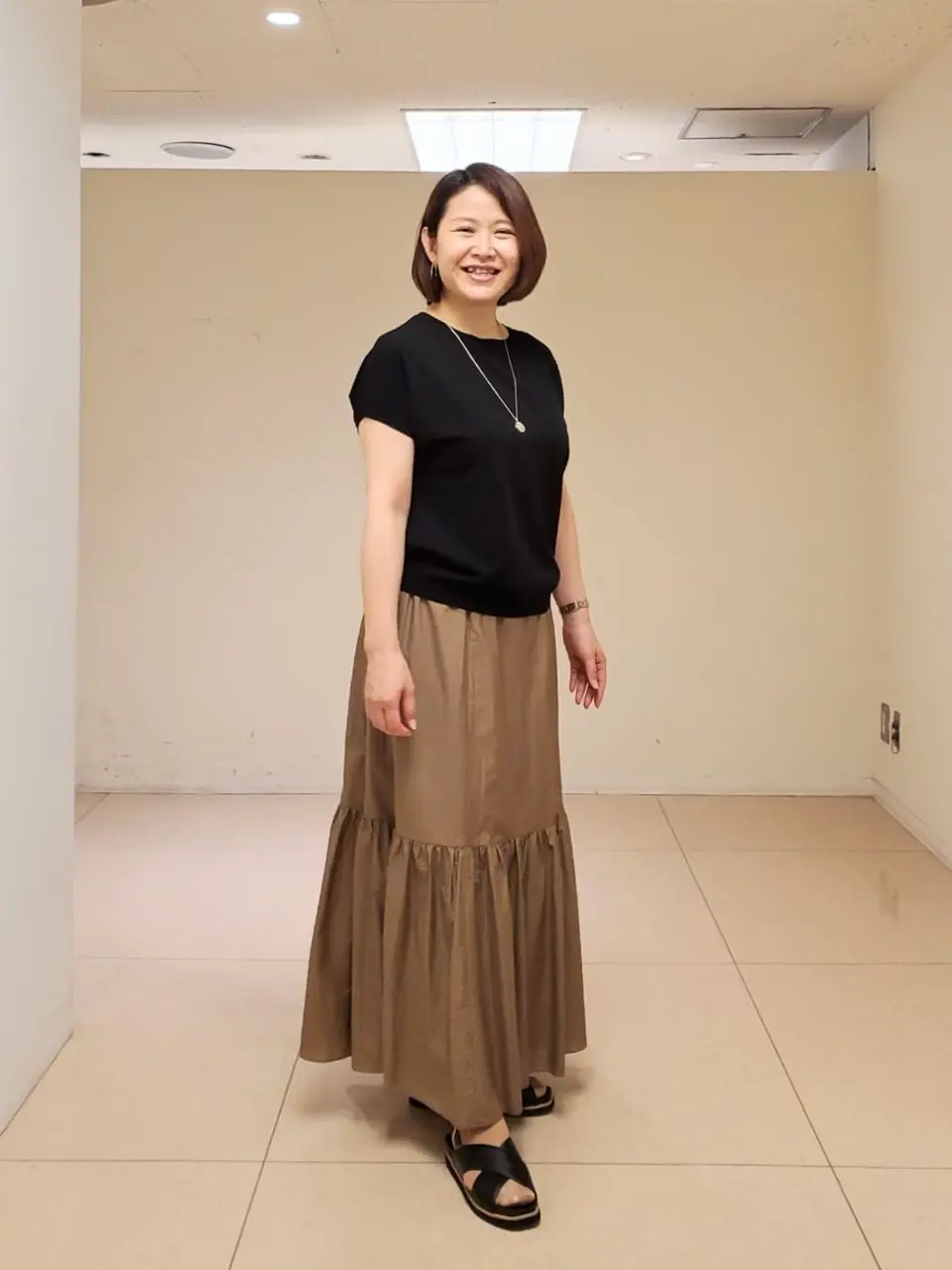  堤 コーディネート画像