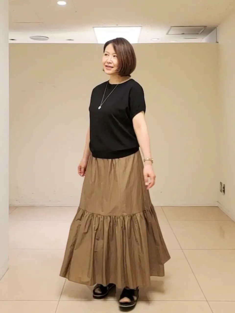 23区 L 堤 コーディネート画像