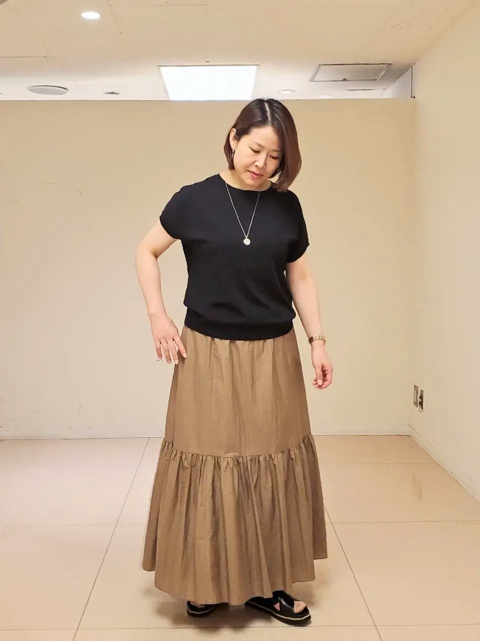 23区 L 堤 コーディネート画像