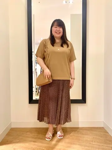 23区 L 杉山 コーディネート画像