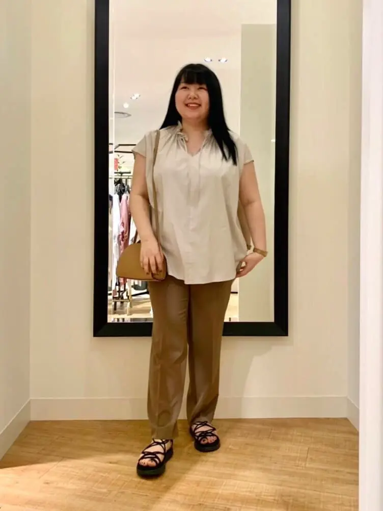 23区 L 杉山 コーディネート画像