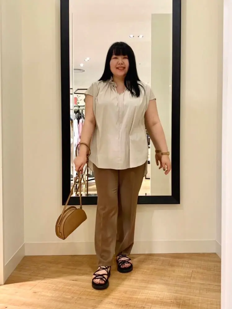 23区 L 杉山 コーディネート画像