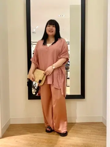 23区 L 杉山 コーディネート画像