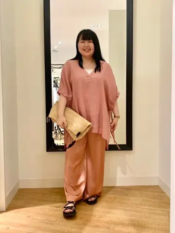 23区 L 杉山 コーディネート画像