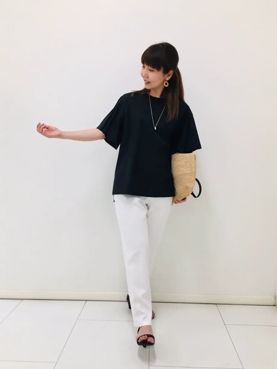 23区 L やの コーディネート画像