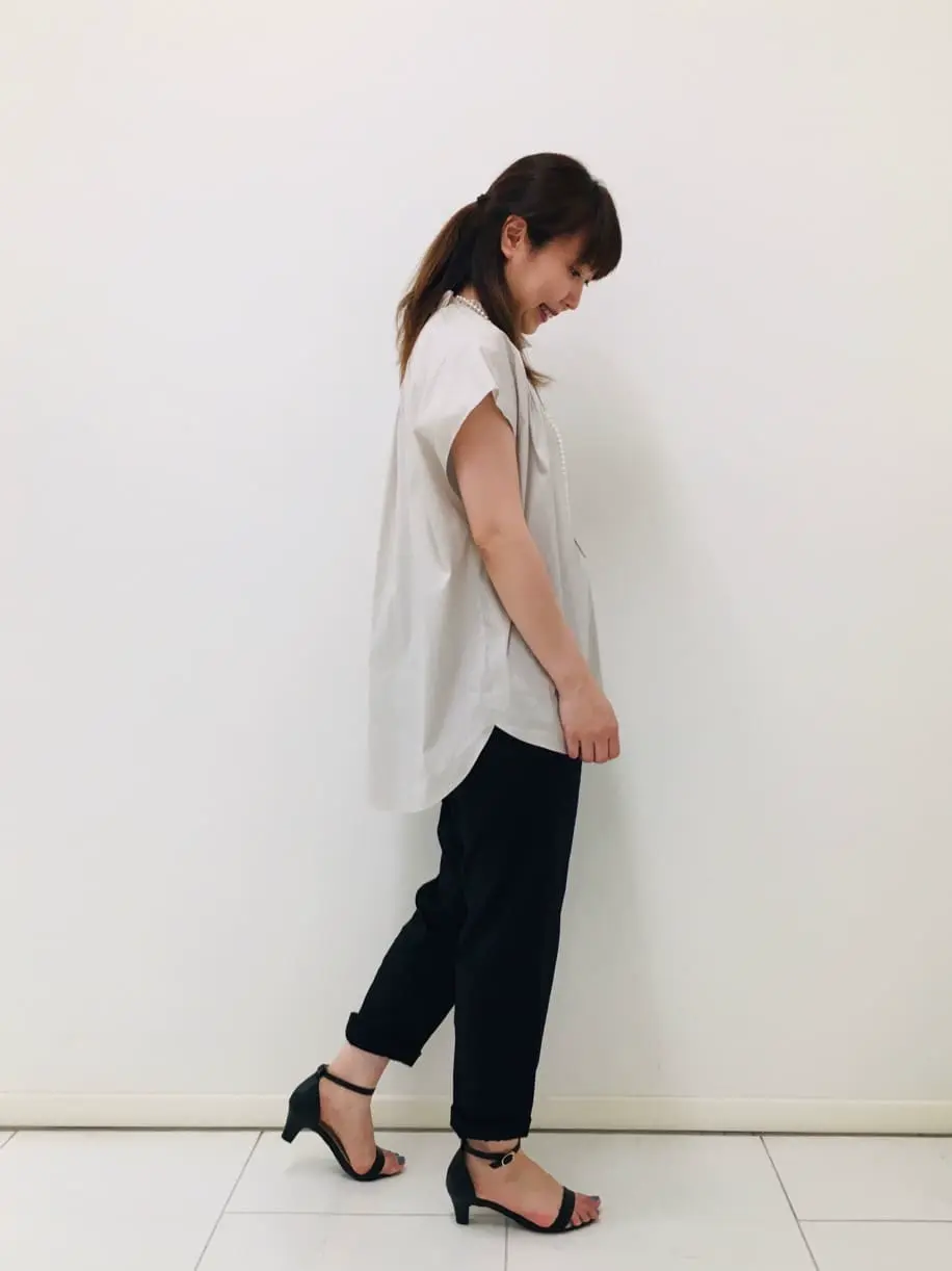 23区 L やの コーディネート画像