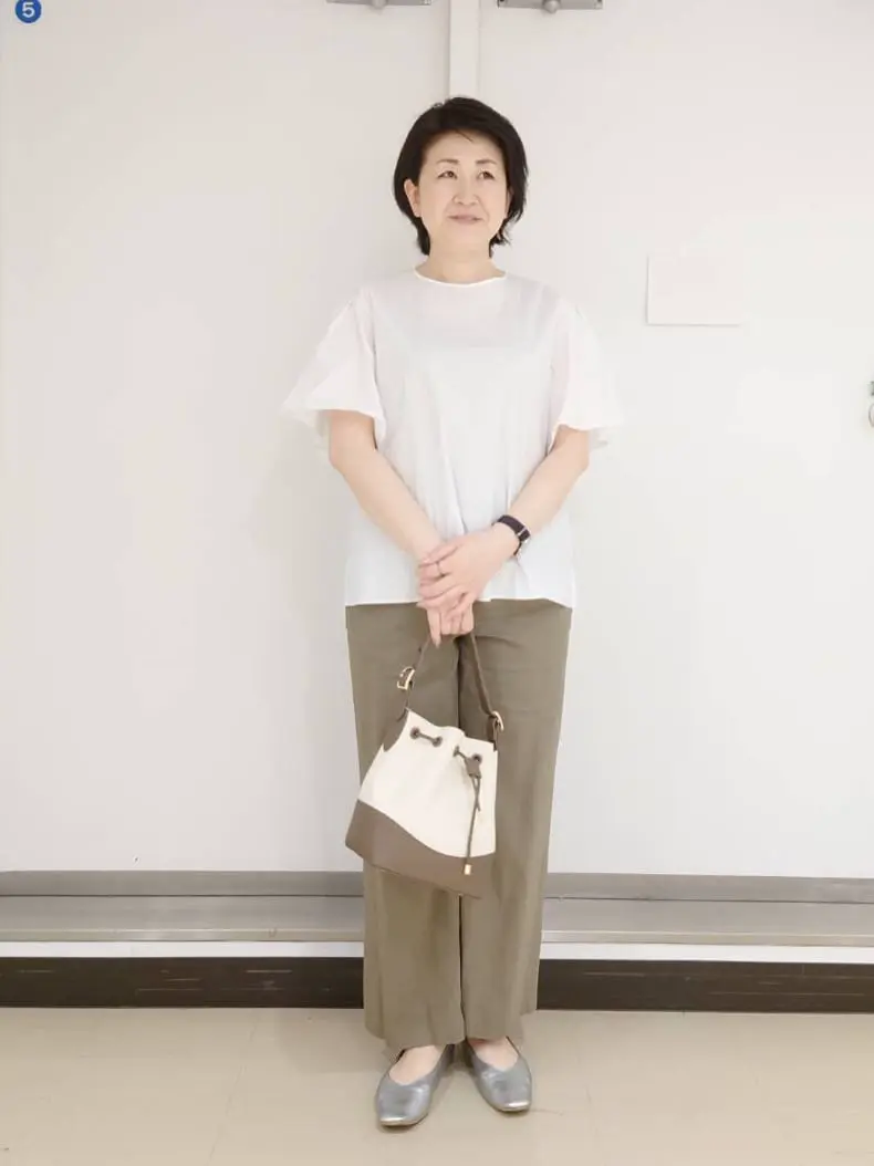 23区 L スタッフ コーディネート画像