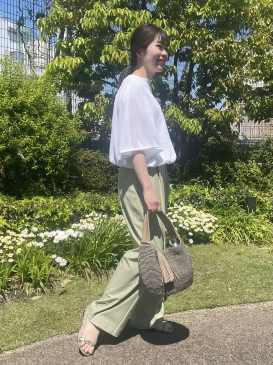 23区 L スタッフ コーディネート画像