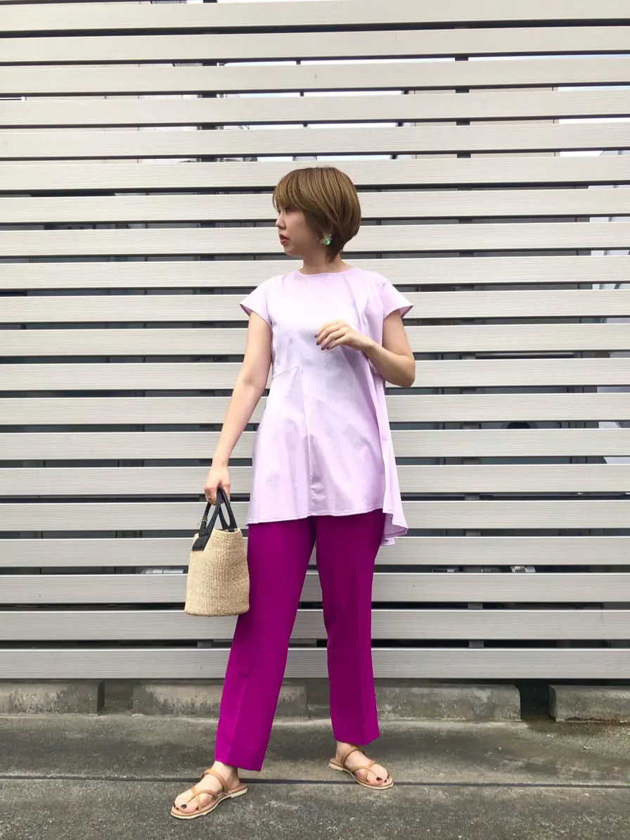  スタッフ コーディネート画像