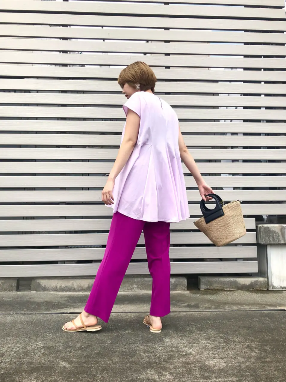 23区 L スタッフ コーディネート画像