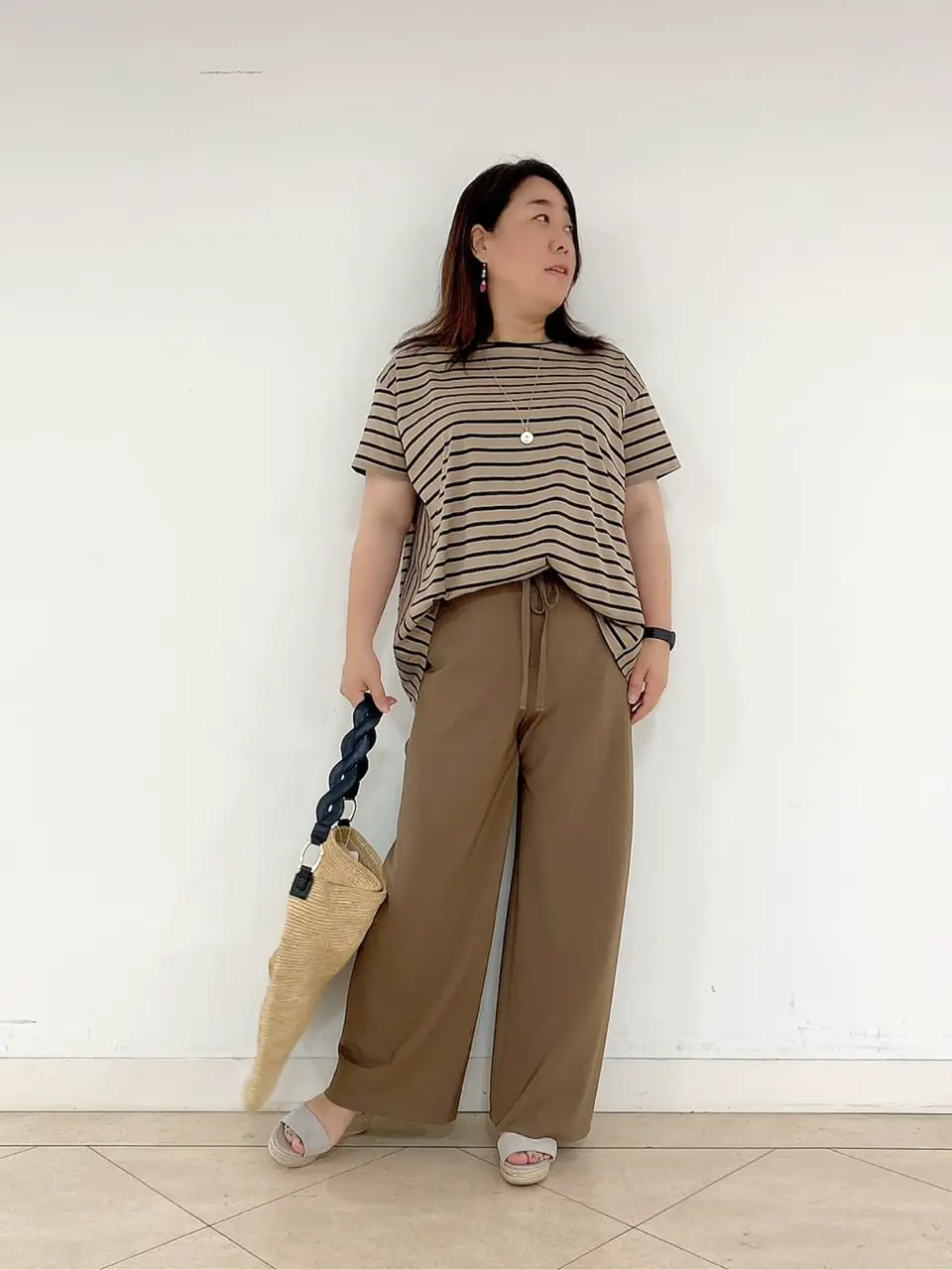 23区 L 石山 コーディネート画像