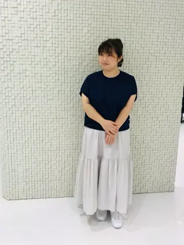 23区 L うめ子 コーディネート画像