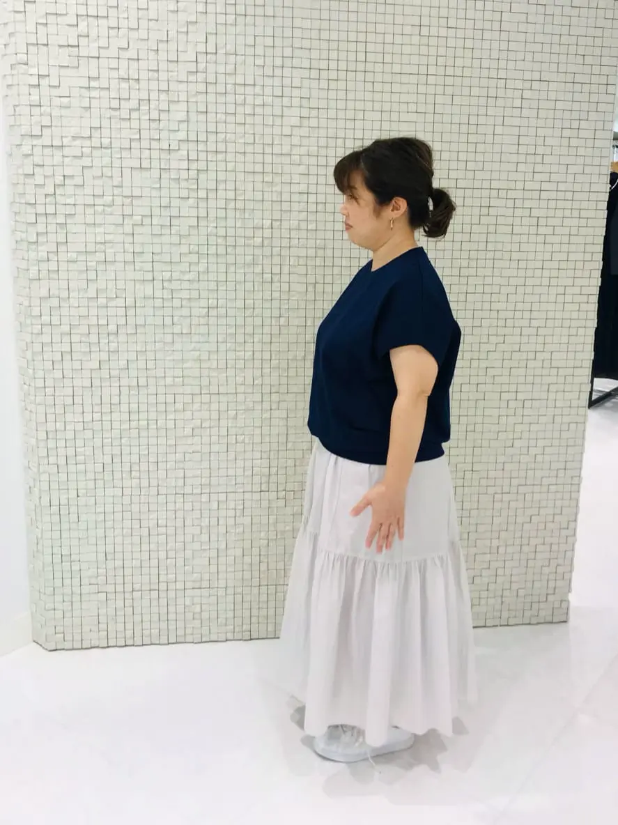 23区 L うめ子 コーディネート画像