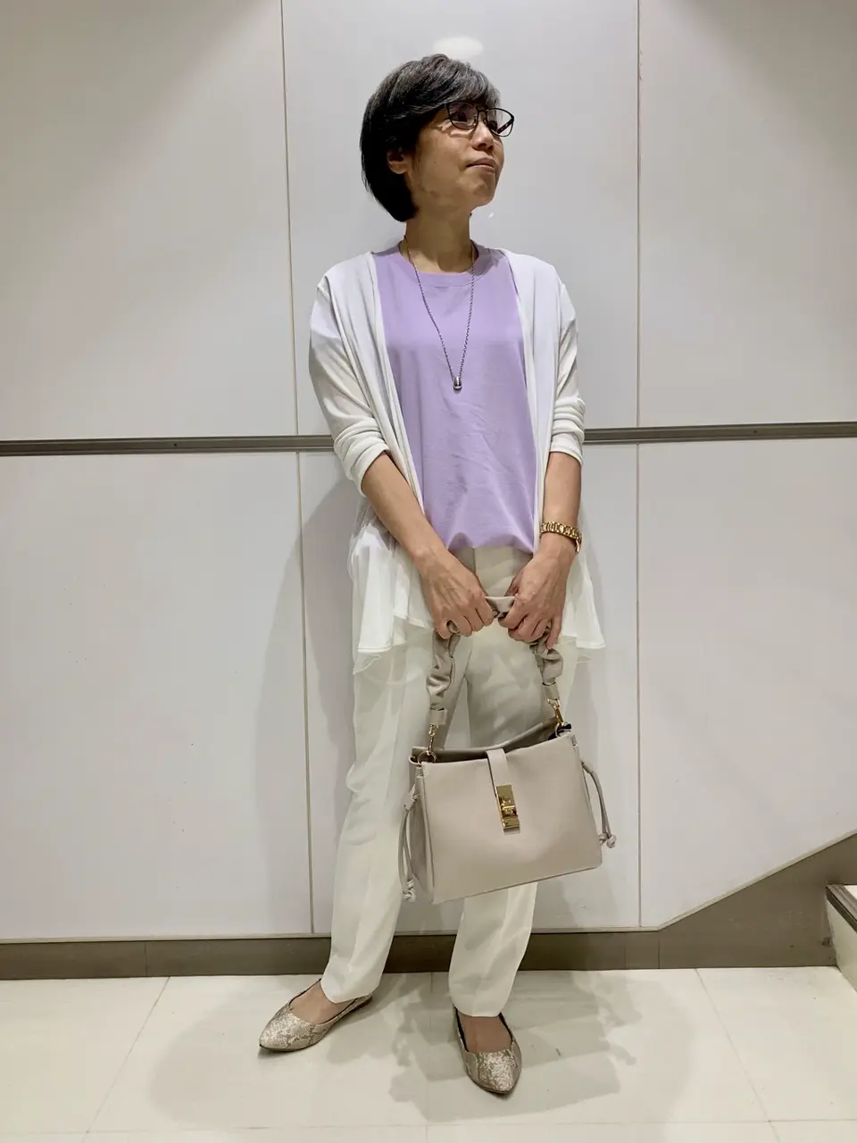 23区 L 松村 コーディネート画像