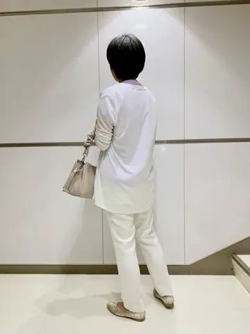 23区 L 松村 コーディネート画像