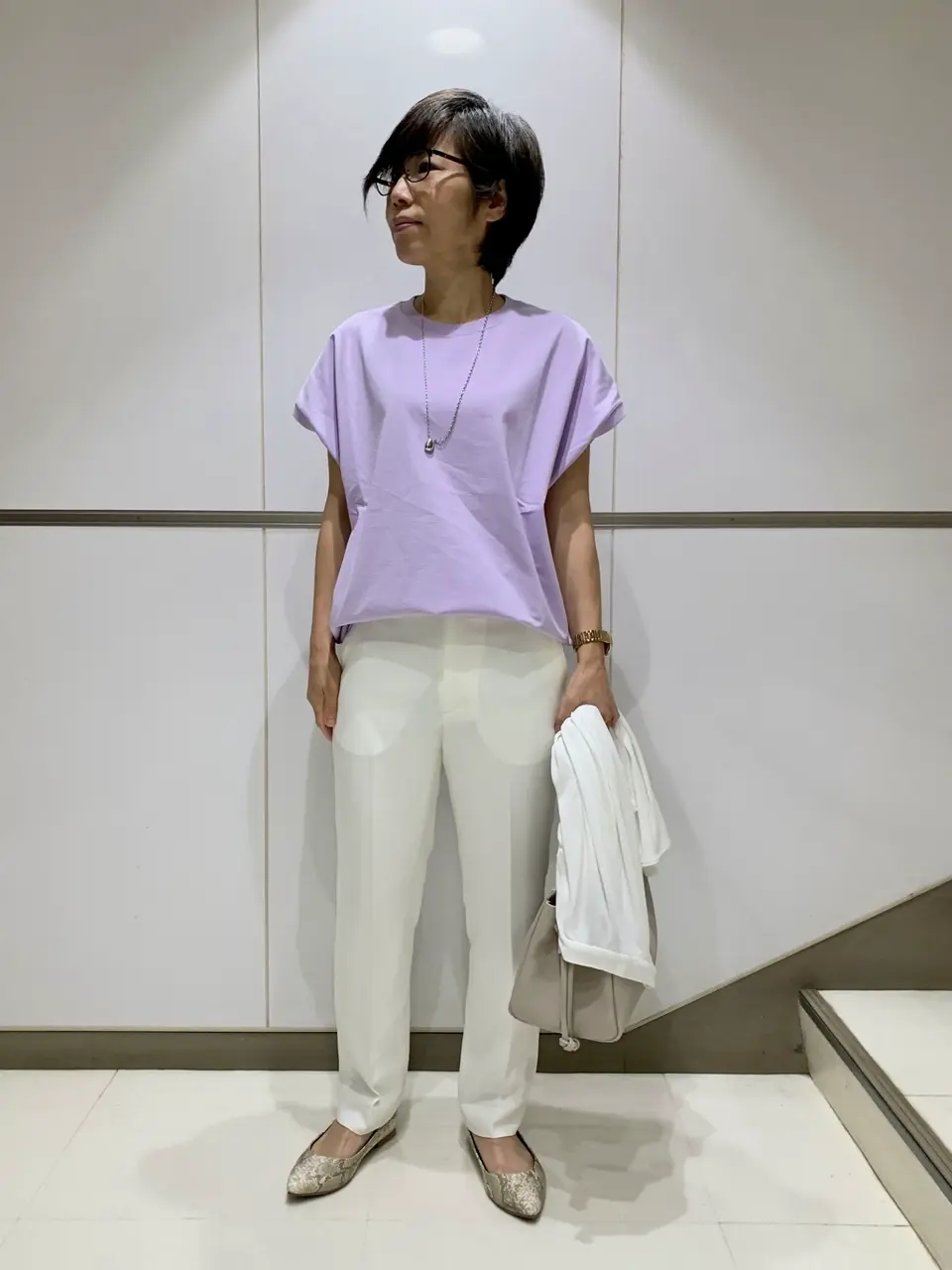 23区 L 松村 コーディネート画像