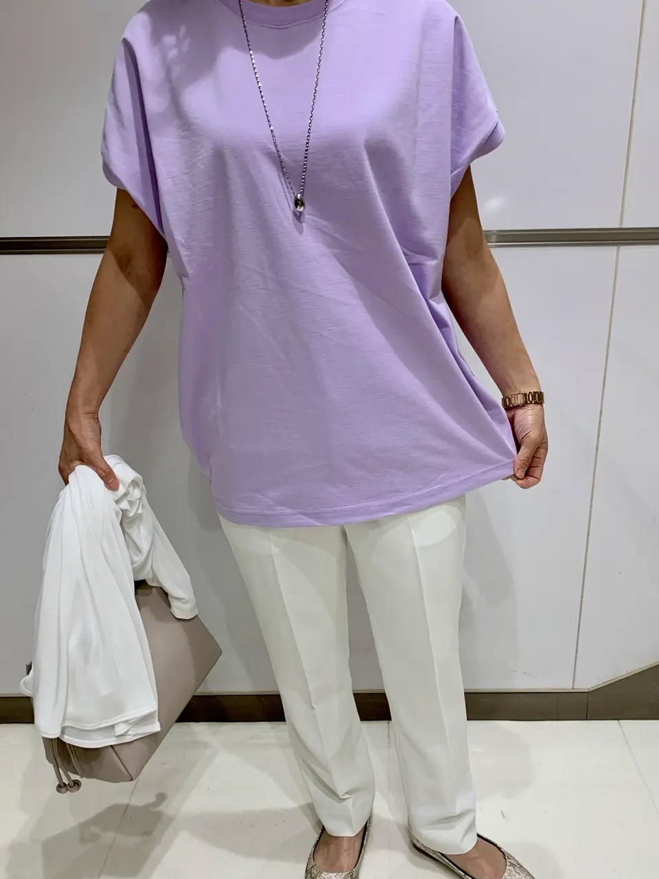 23区 L 松村 コーディネート画像