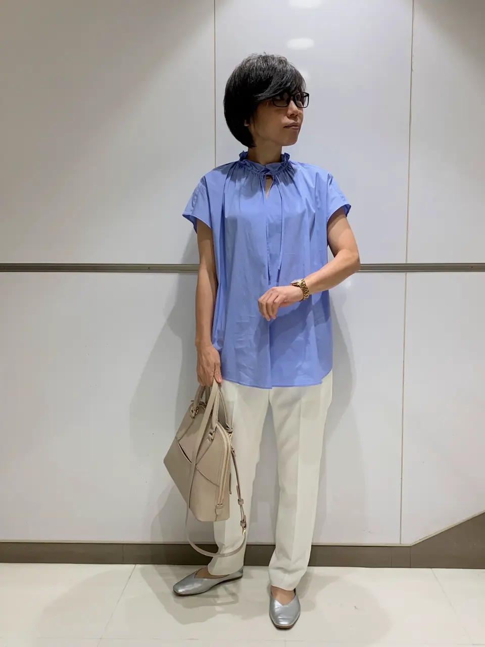 23区 L 松村 コーディネート画像