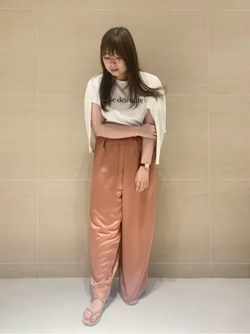 23区 L 出口 コーディネート画像