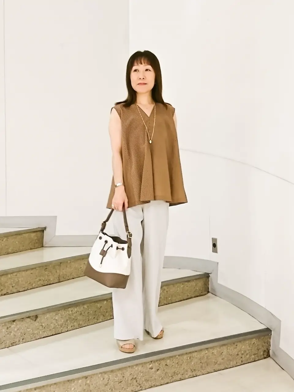 23区 L 服部 コーディネート画像