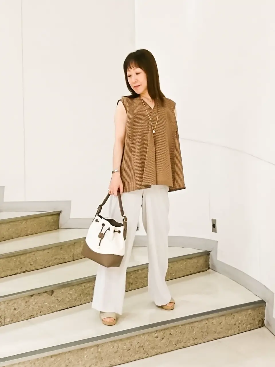 23区 L 服部 コーディネート画像