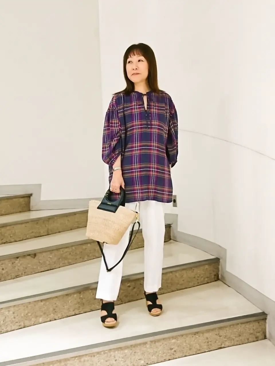 23区 L 服部 コーディネート画像