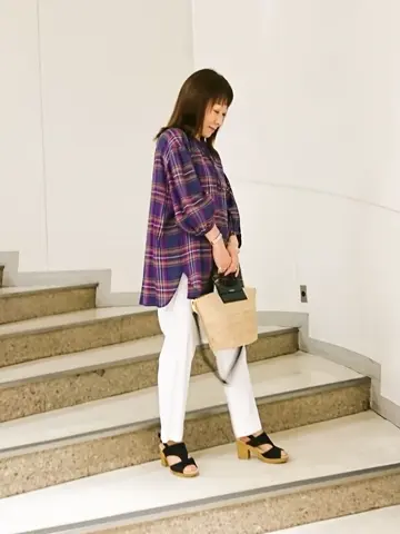 23区 L 服部 コーディネート画像