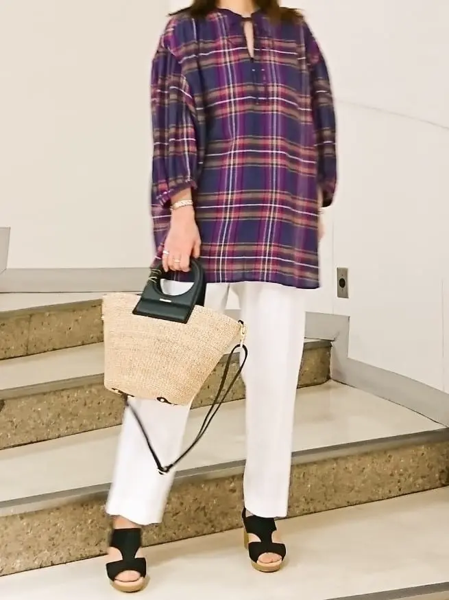 23区 L 服部 コーディネート画像