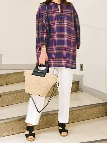 23区 L 服部 コーディネート画像