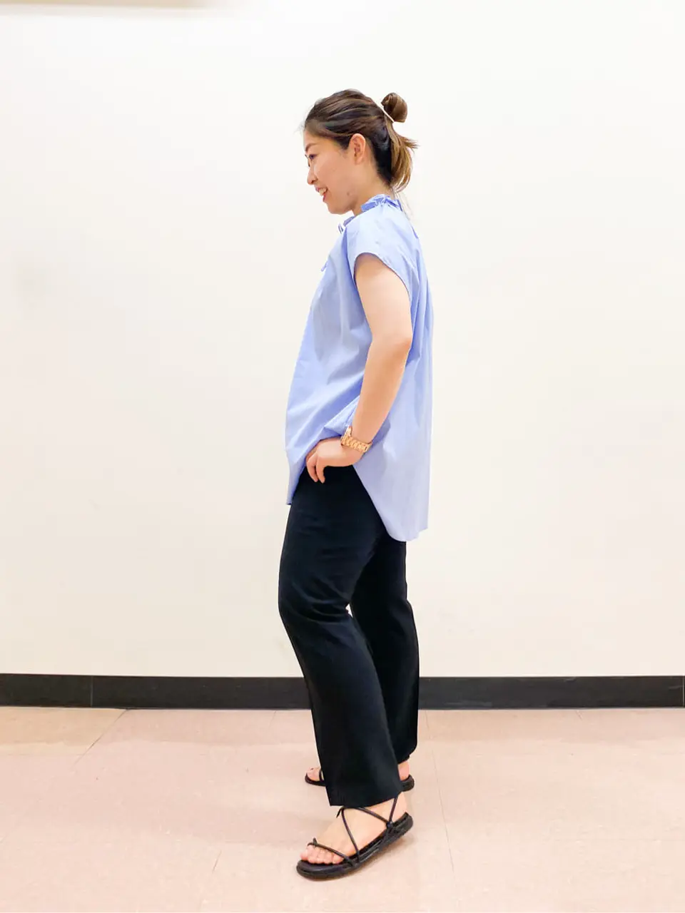 23区 L スタッフ コーディネート画像