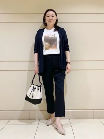 23区 L 山崎 コーディネート画像