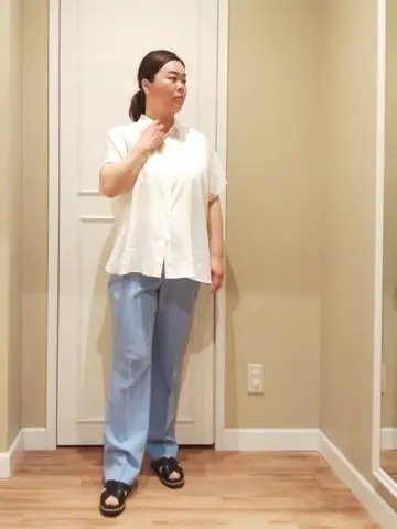 23区 L スタッフn コーディネート画像