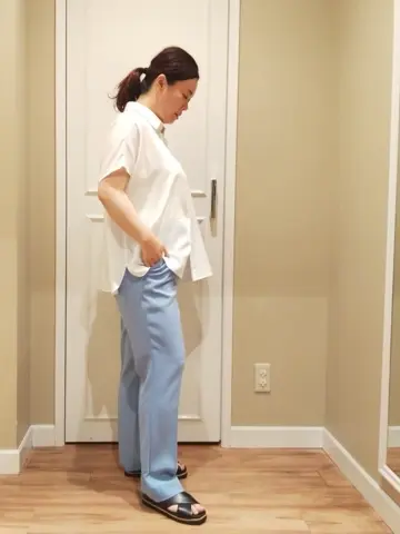 23区 L スタッフn コーディネート画像