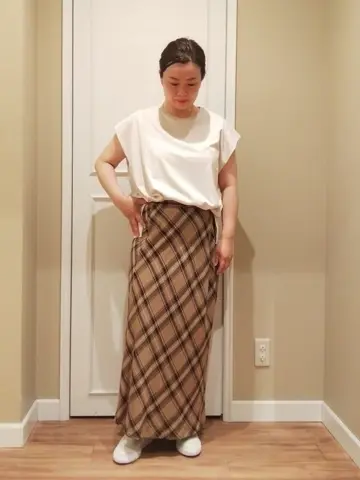 23区 L スタッフn コーディネート画像