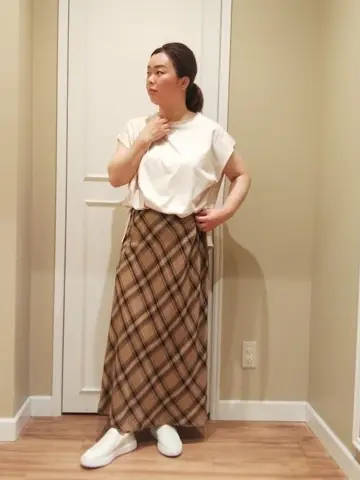 23区 L スタッフn コーディネート画像