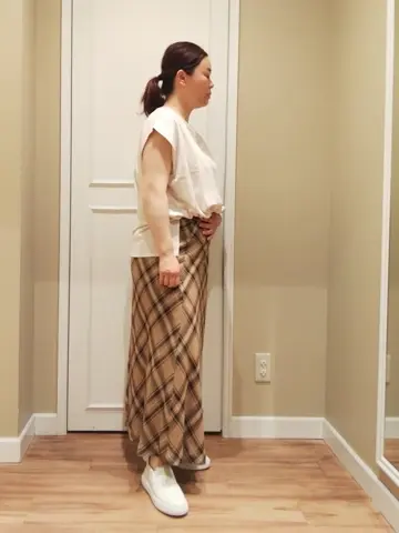 23区 L スタッフn コーディネート画像