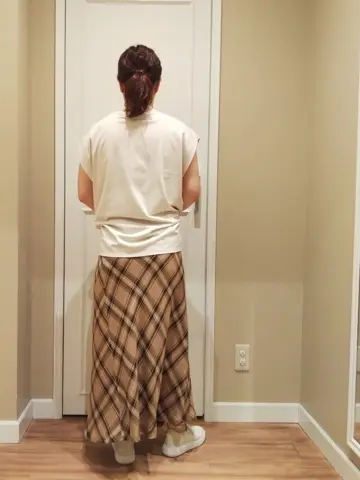 23区 L スタッフn コーディネート画像