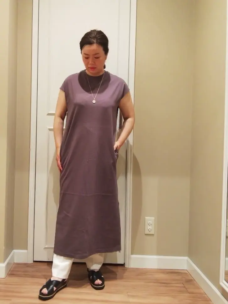 23区 L スタッフn コーディネート画像