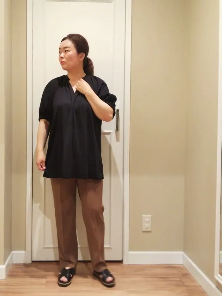 23区 L スタッフn コーディネート画像