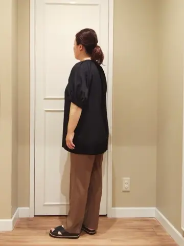 23区 L スタッフn コーディネート画像