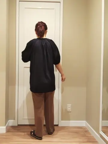 23区 L スタッフn コーディネート画像