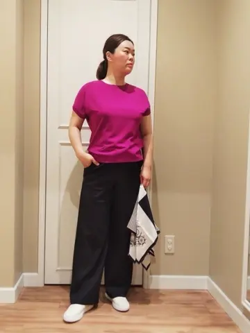 23区 L スタッフn コーディネート画像