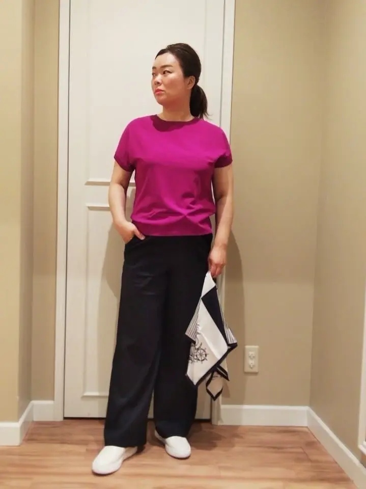 23区 L スタッフn コーディネート画像