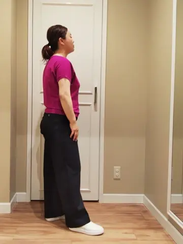 23区 L スタッフn コーディネート画像