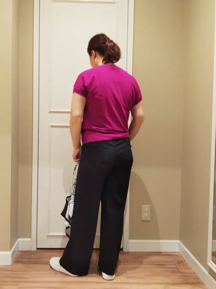 23区 L スタッフn コーディネート画像