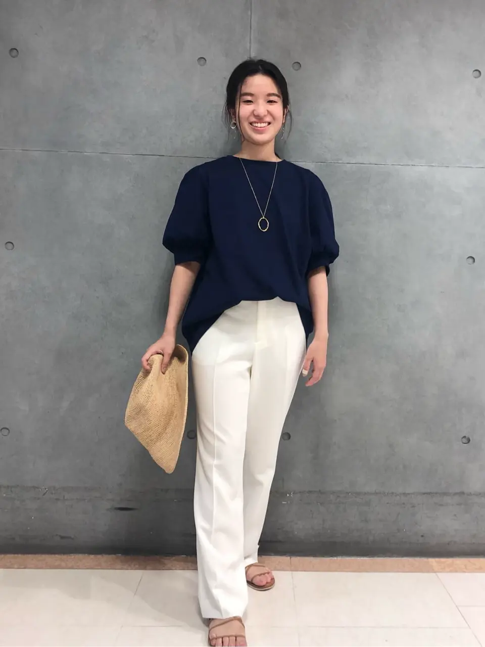  島岡 コーディネート画像